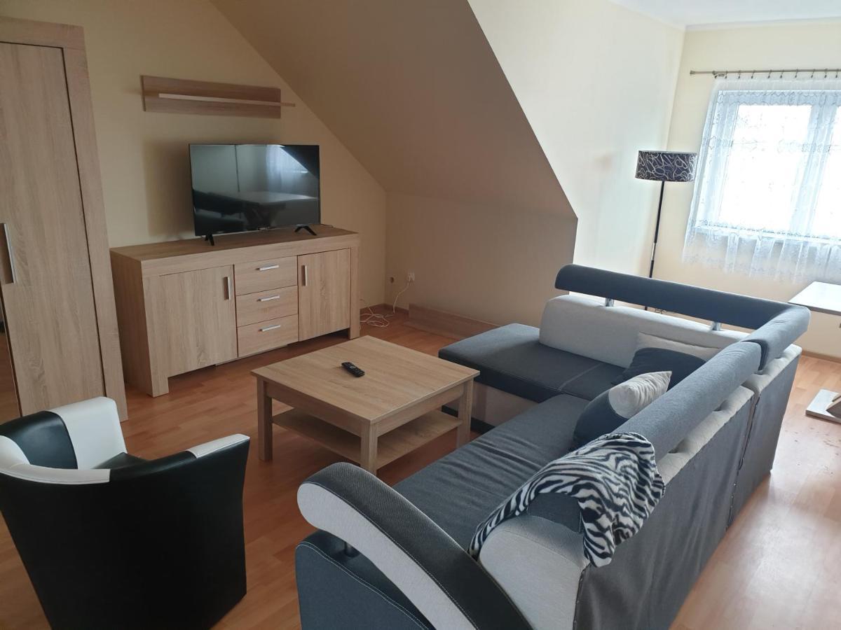 Biebrza Apartman Sztabin Kültér fotó