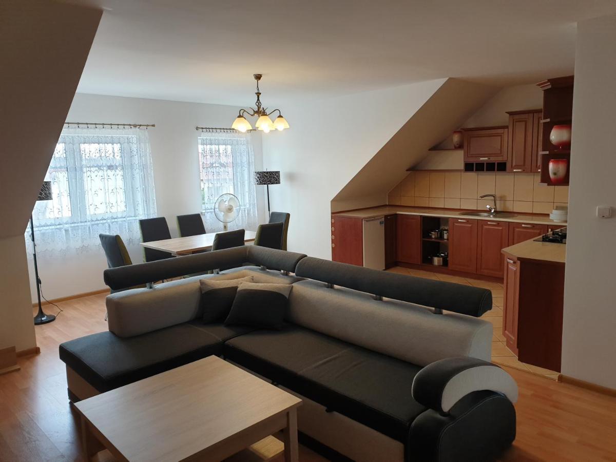 Biebrza Apartman Sztabin Kültér fotó