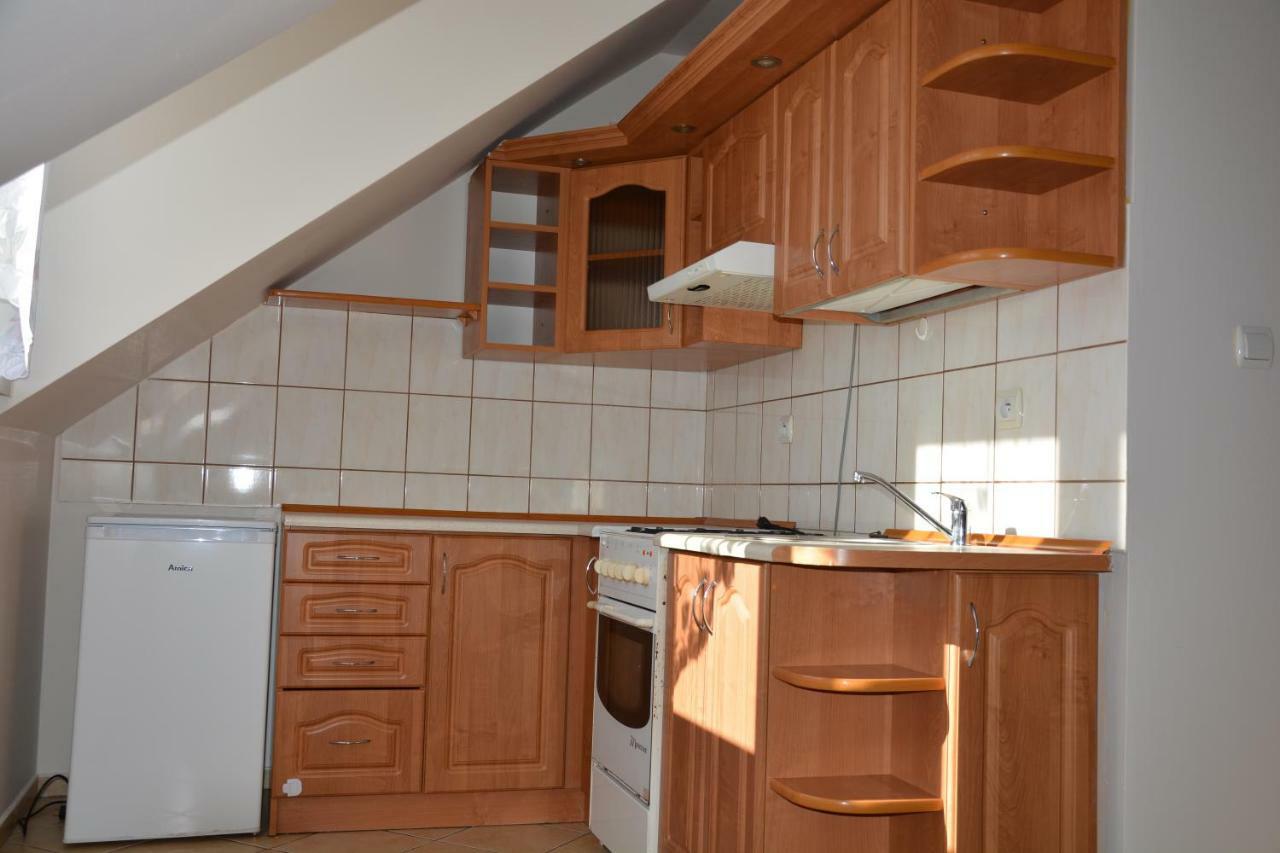 Biebrza Apartman Sztabin Kültér fotó