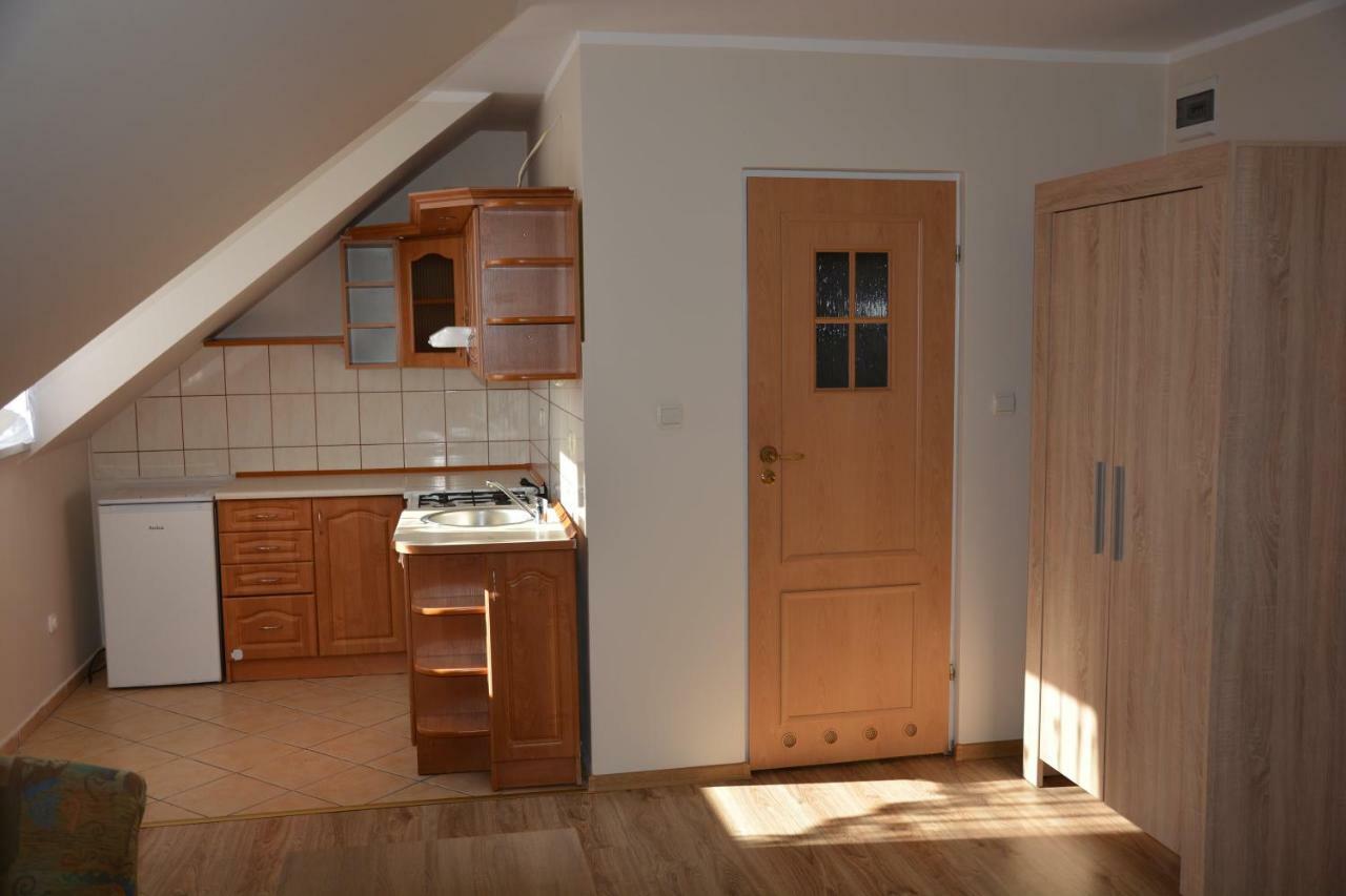 Biebrza Apartman Sztabin Kültér fotó