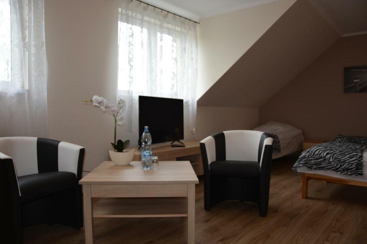 Biebrza Apartman Sztabin Kültér fotó