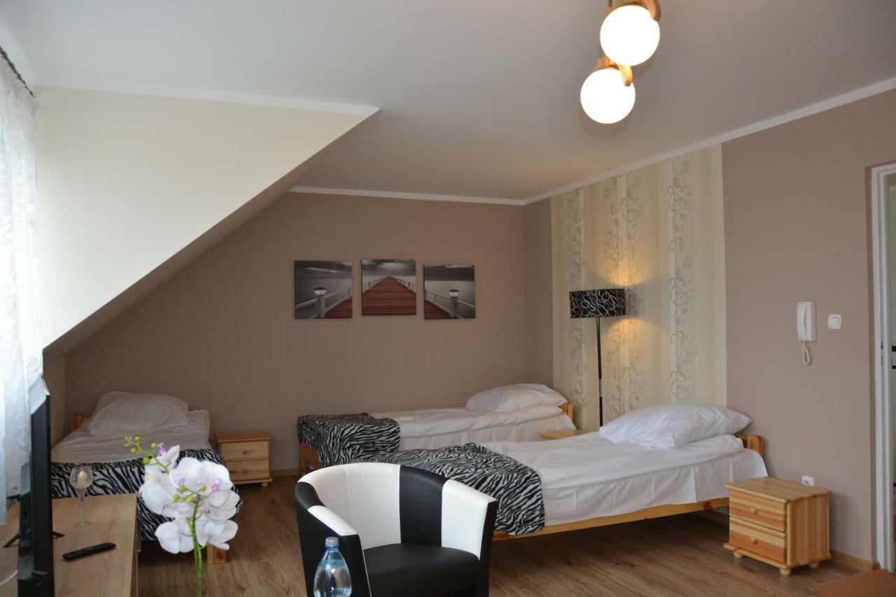 Biebrza Apartman Sztabin Kültér fotó