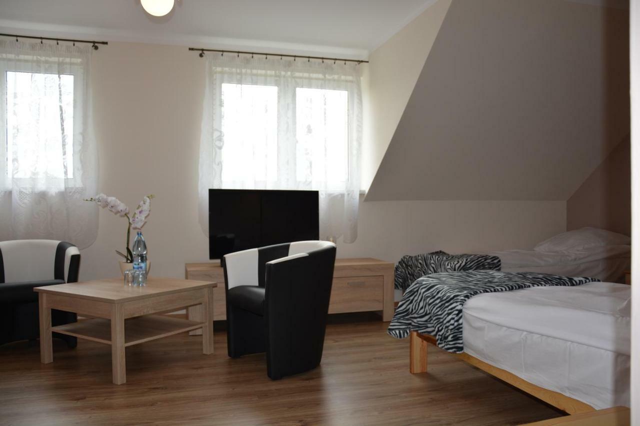 Biebrza Apartman Sztabin Kültér fotó