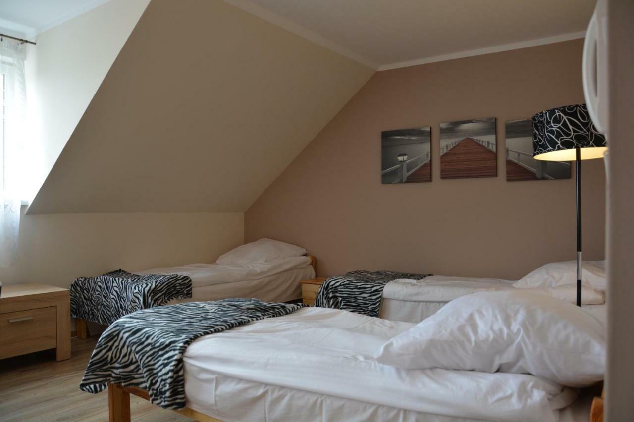 Biebrza Apartman Sztabin Kültér fotó