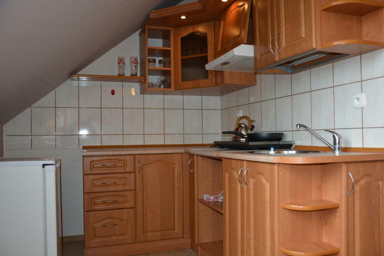 Biebrza Apartman Sztabin Kültér fotó