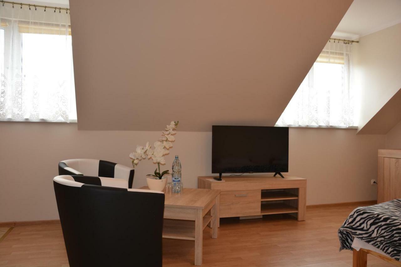 Biebrza Apartman Sztabin Kültér fotó