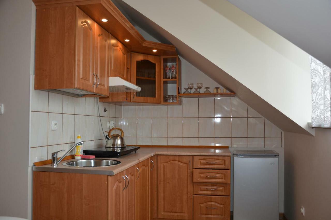 Biebrza Apartman Sztabin Kültér fotó