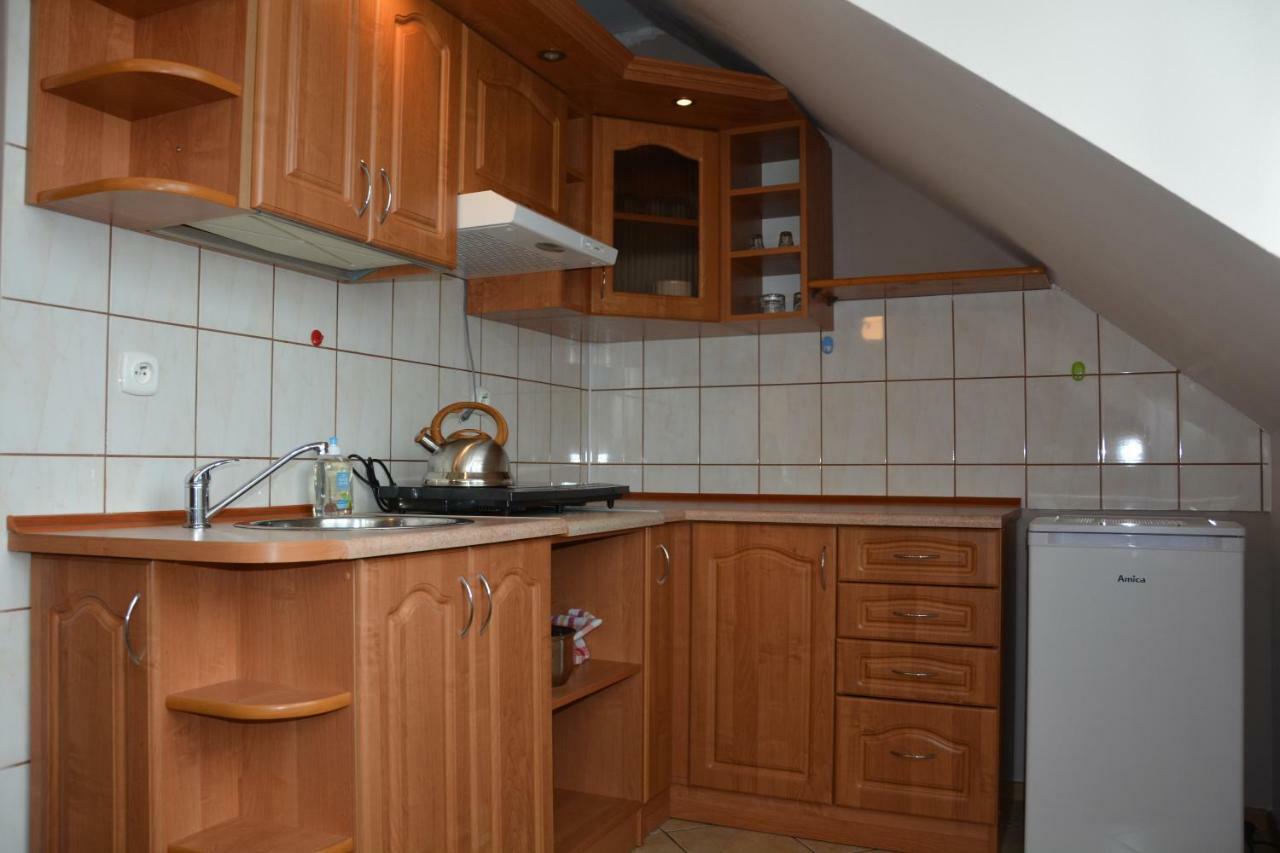 Biebrza Apartman Sztabin Kültér fotó