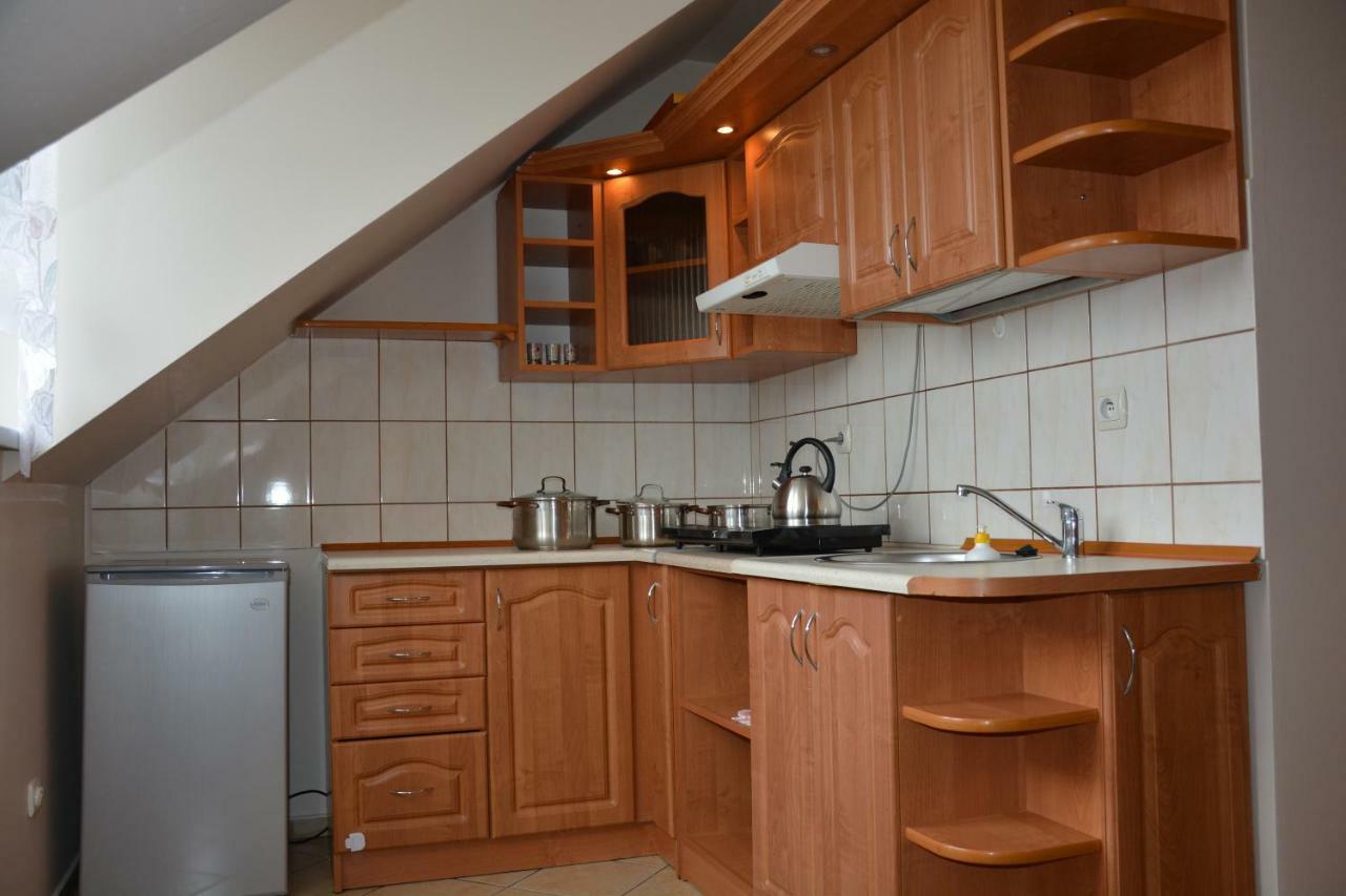 Biebrza Apartman Sztabin Kültér fotó